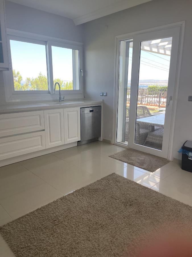 Luxury Villa With Amazing View, Çeşme Exterior foto