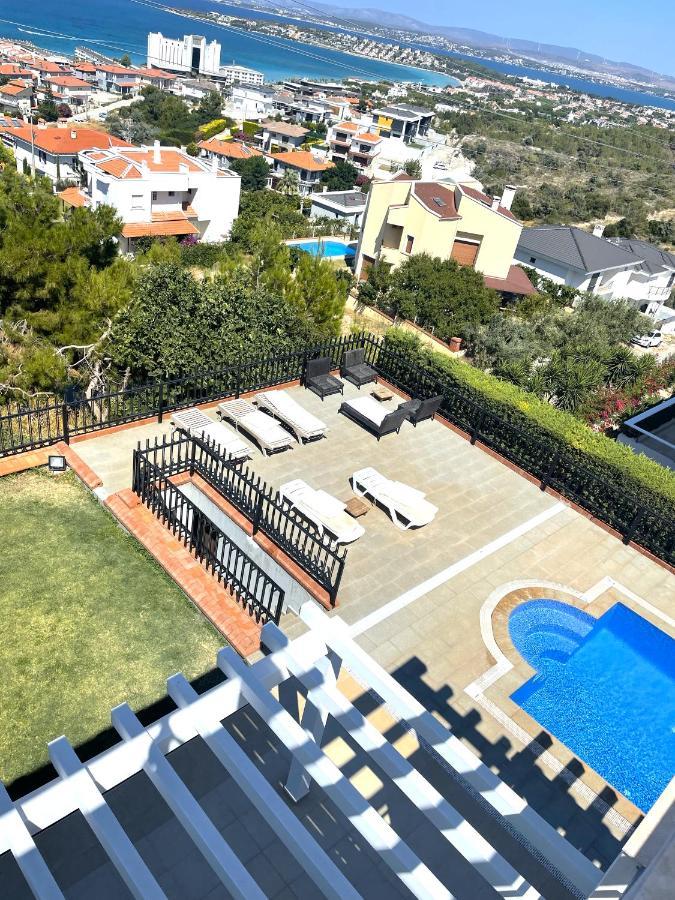 Luxury Villa With Amazing View, Çeşme Exterior foto