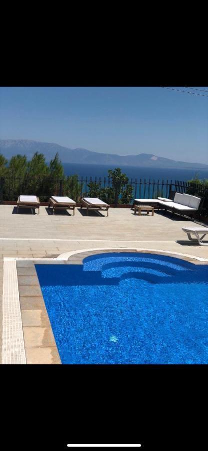 Luxury Villa With Amazing View, Çeşme Exterior foto
