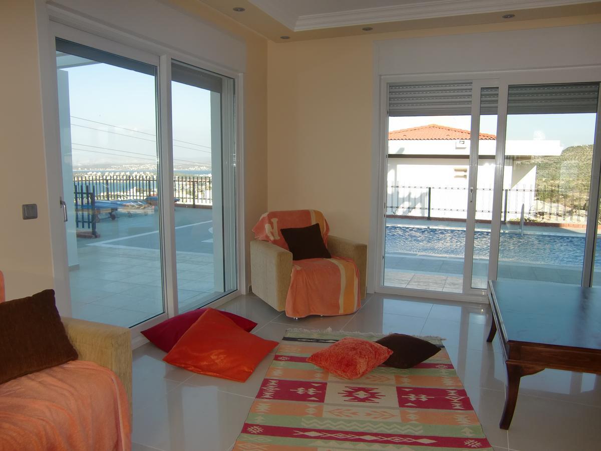 Luxury Villa With Amazing View, Çeşme Exterior foto