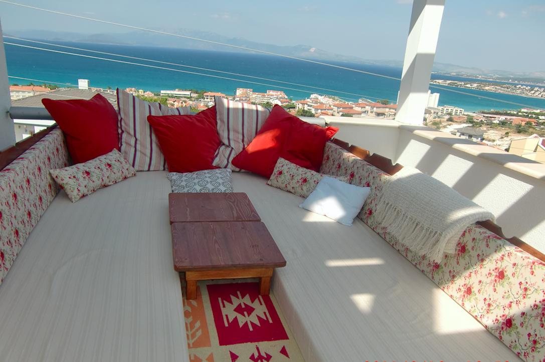 Luxury Villa With Amazing View, Çeşme Exterior foto