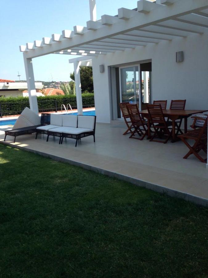 Luxury Villa With Amazing View, Çeşme Exterior foto