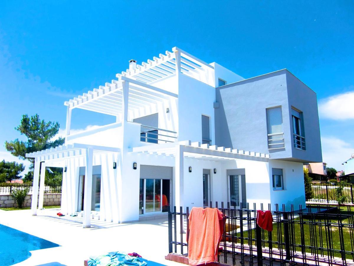 Luxury Villa With Amazing View, Çeşme Exterior foto
